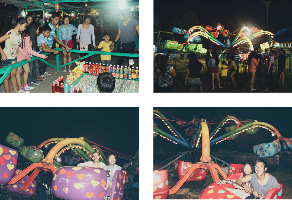 Games and rides with cousins