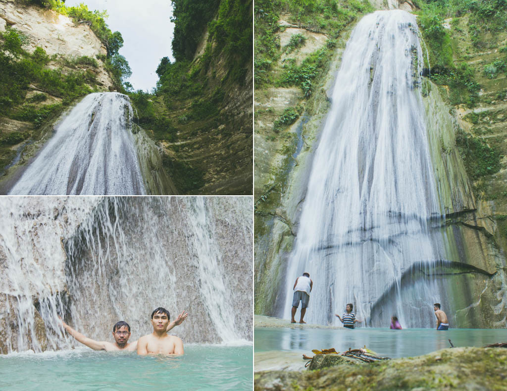 Getting the taste of Dao Falls