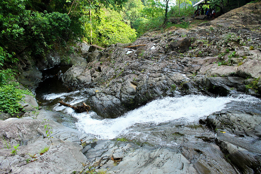 Stream from Recoletos going down to Ulan-ulan Falls