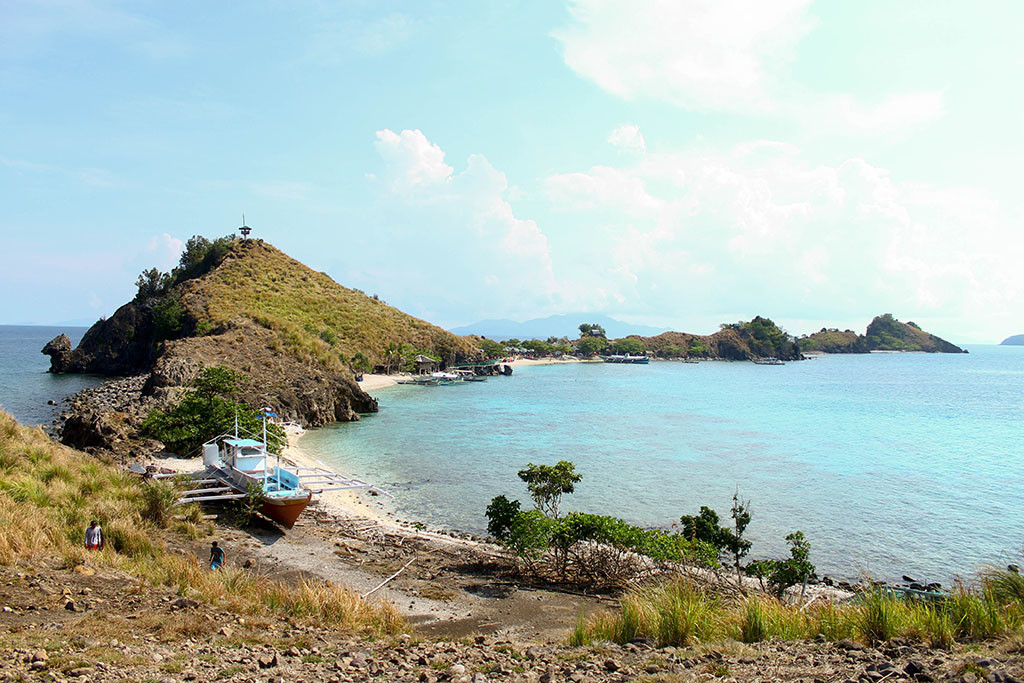 Sambawan Island from the other end.
