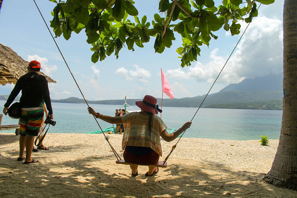 Swing at Dalutan Island