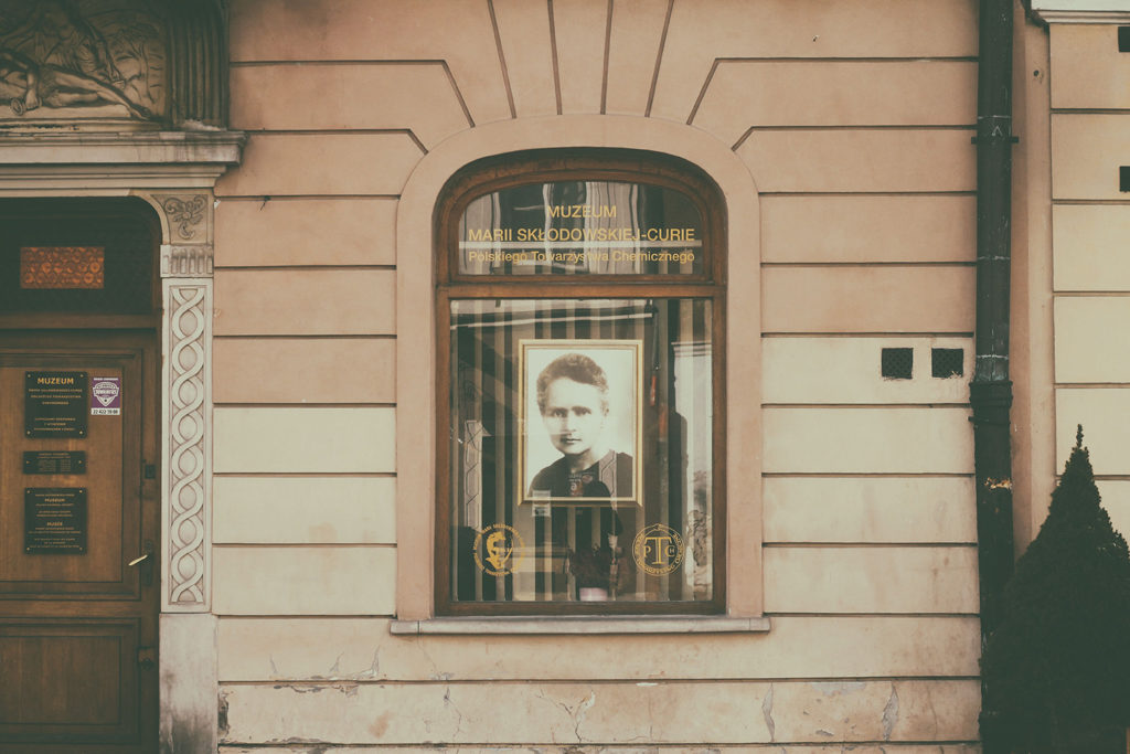 If you're into chemistry, this is a place of haven for you. Marie Curie museum.