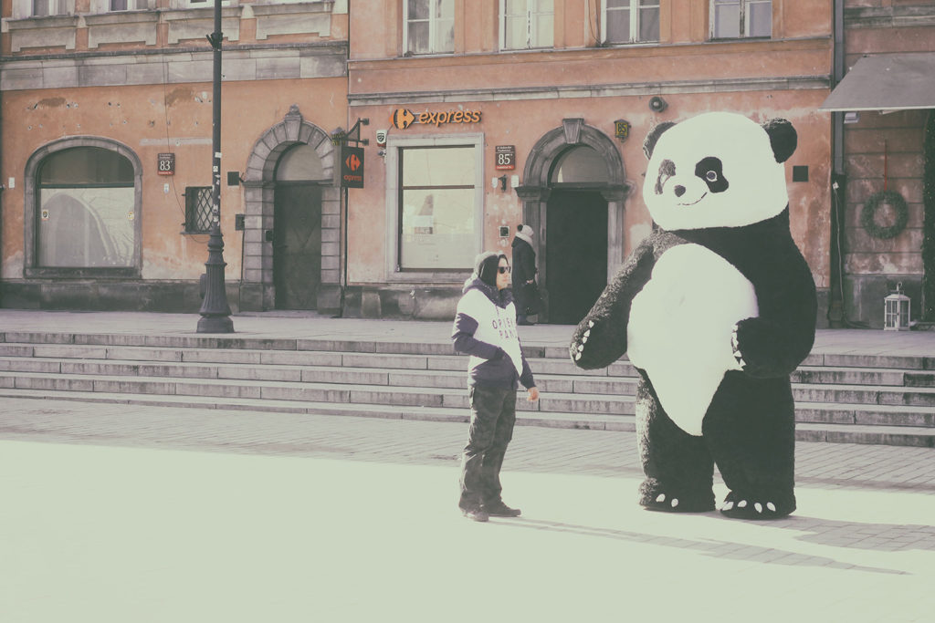Po (Kung Fu Panda) being broke AF