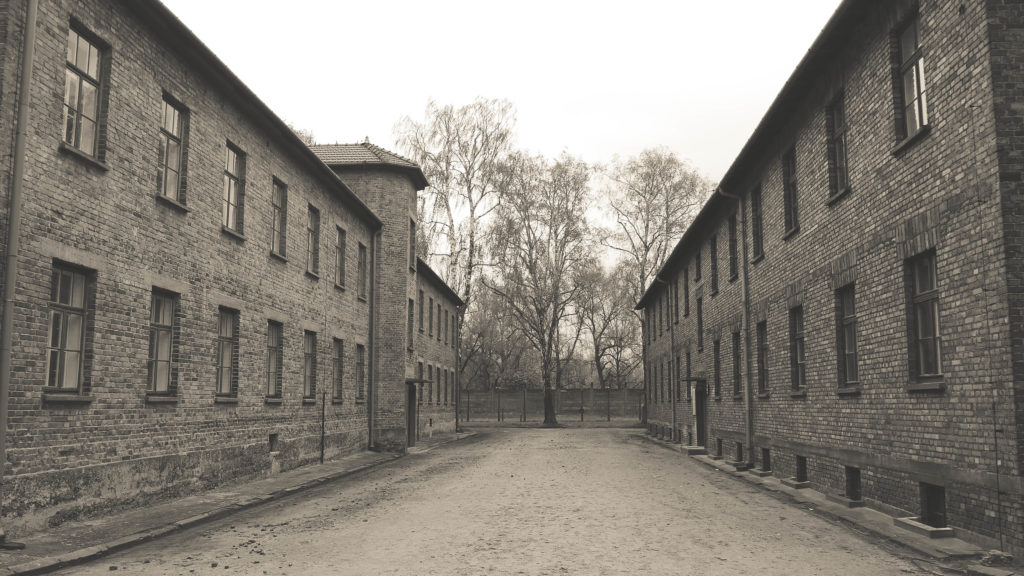 Prison buildings.