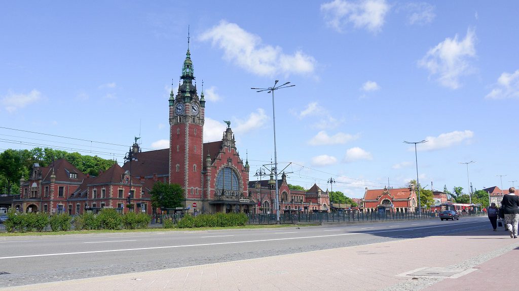 Gdańsk Główny railway station