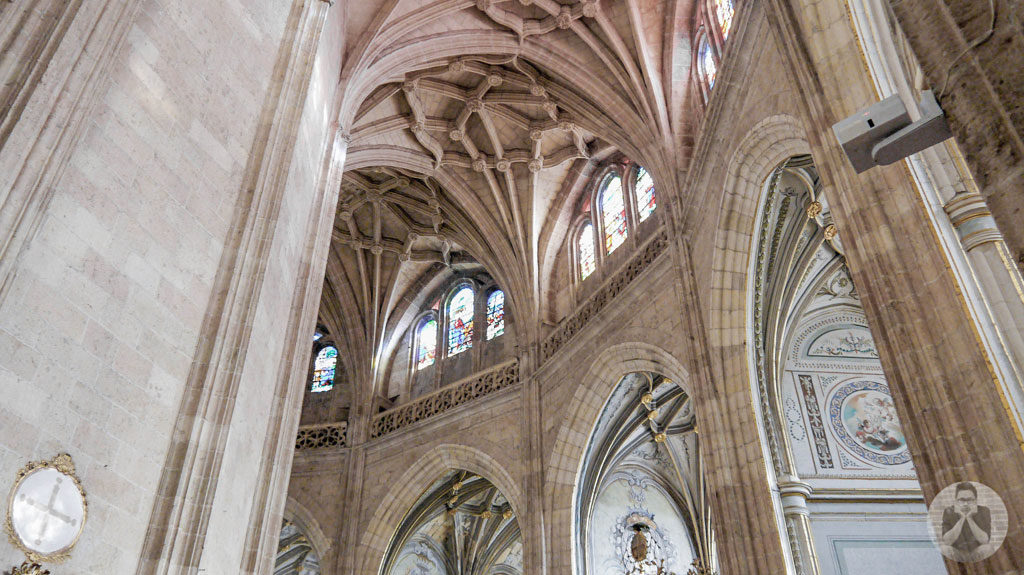 Cathedral's gothic architecture