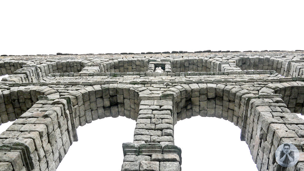Roman Aqueduct ruins