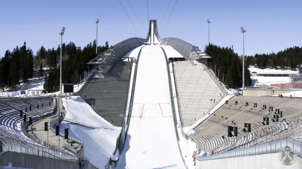Oslo ski jump