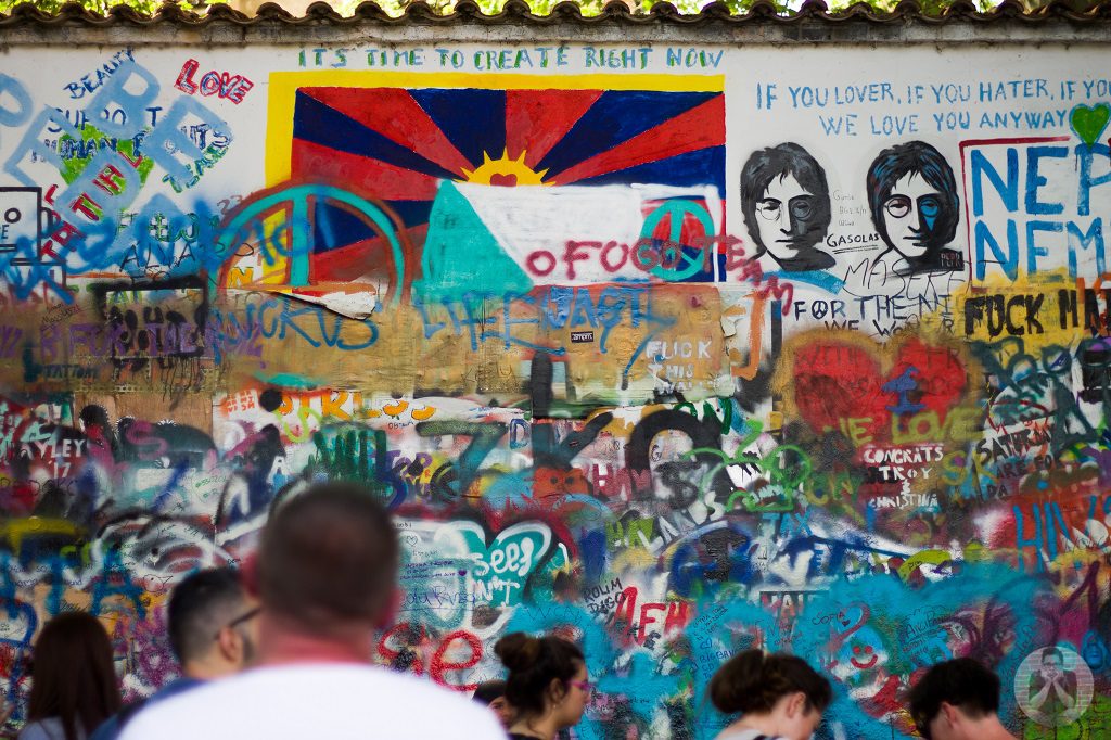 The Lennon Wall