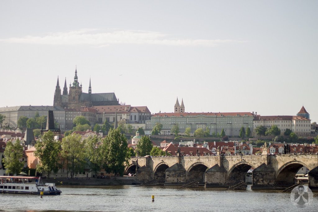 The famous Charles' Bridge