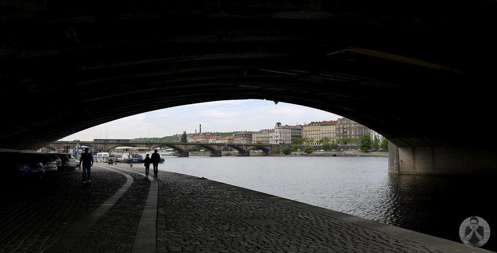 Under Jiraskuv Bridge