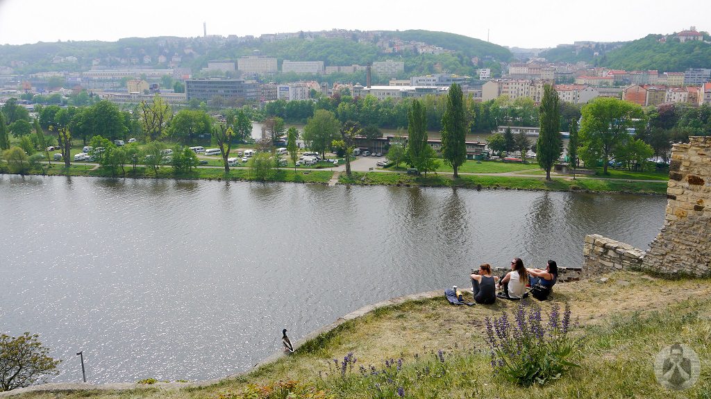 Picnic at Vysehrad Park