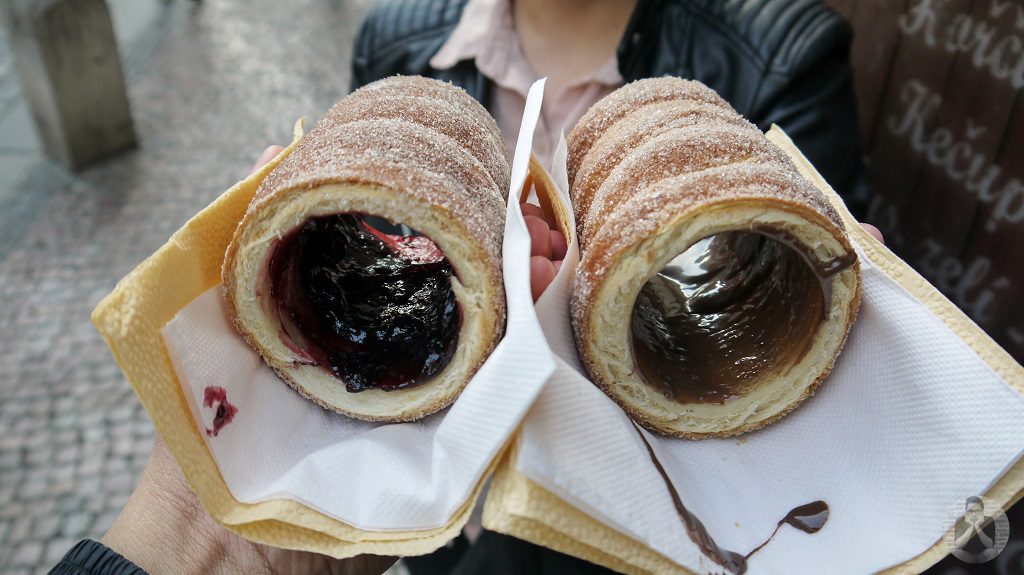 If Warsaw has Pączki, Prague has Trdelník