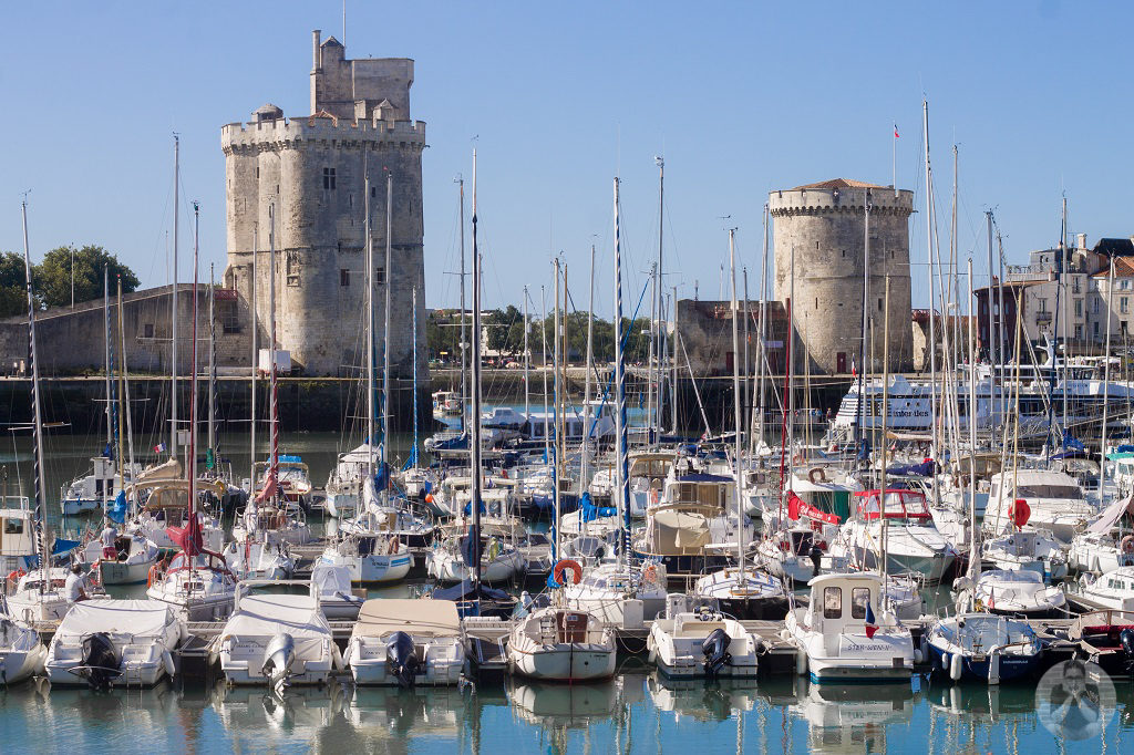 Sailboats and towers