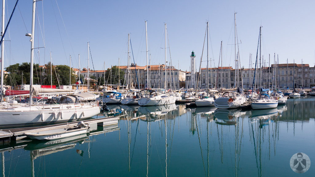 Few of the Sailboats in the city