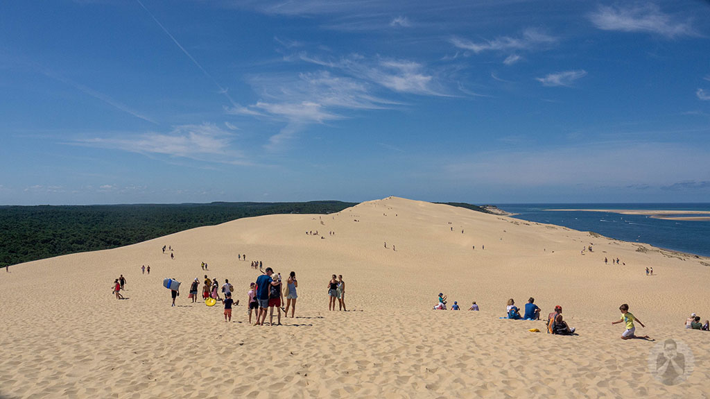 The great length of Dune du Pilat
