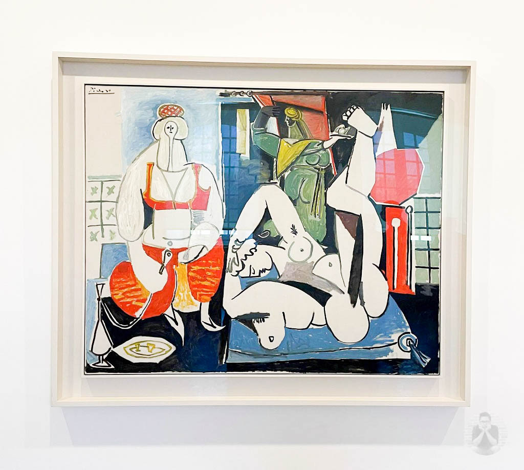Les femme d'Alger - Picasso