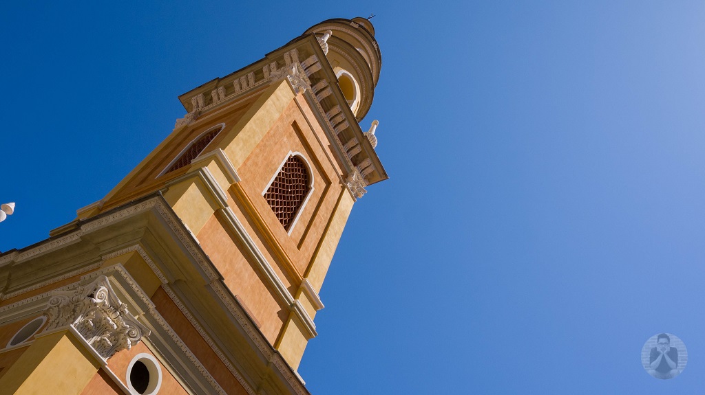 Bell Tower - Basilique Saint-Michel Archange de Menton