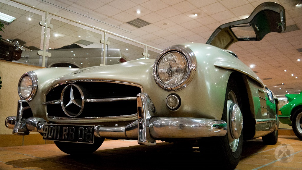 Mercedes-Benz 300SL - Collection de Voitures de S.A.S. le Prince de Monaco