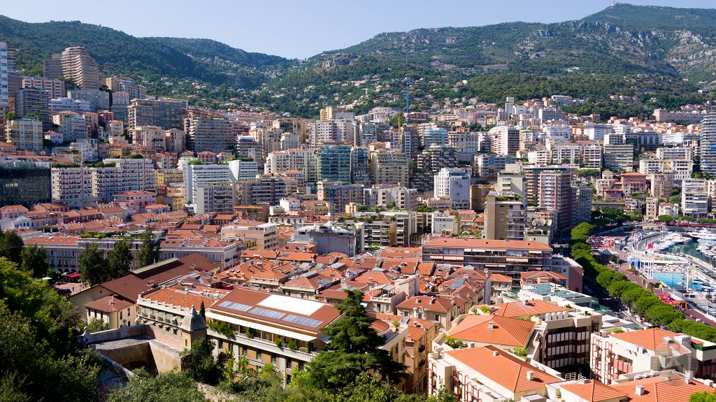 Monaco's residential buildings