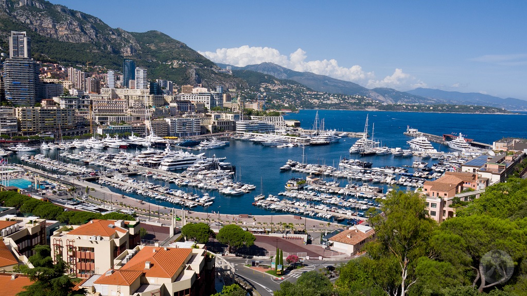 Full view of Monaco Yacht Club