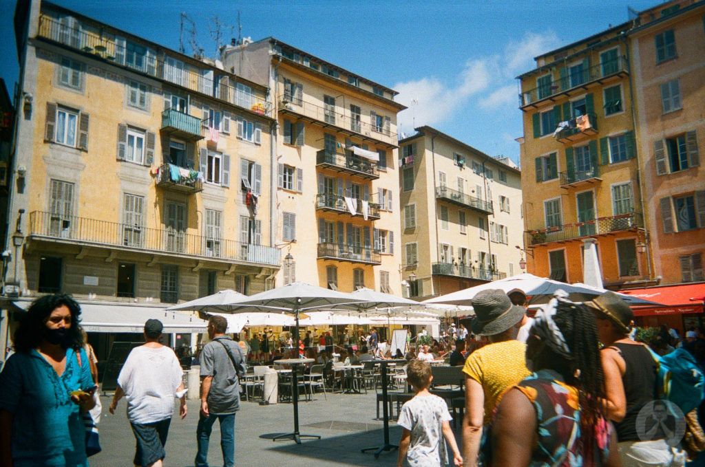 Place Rossetti taken from Cathédrale Sainte-Réparate de Nice
