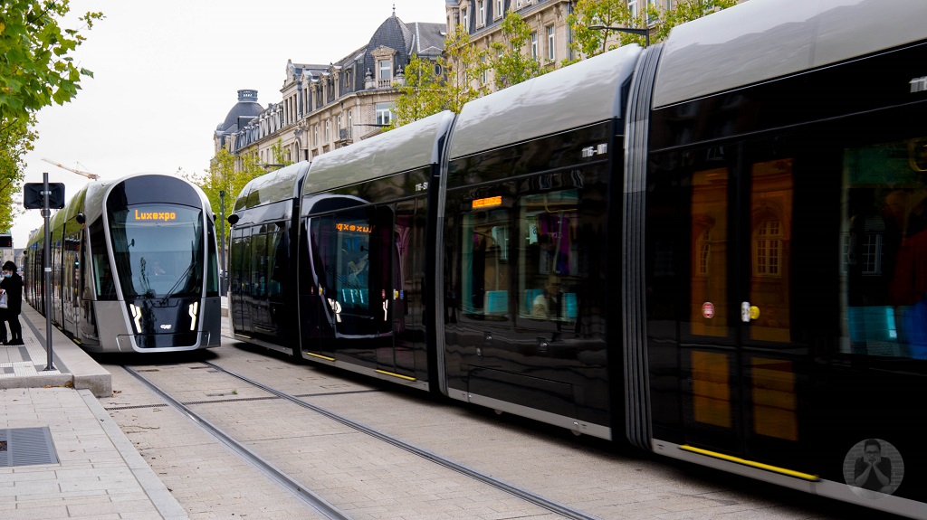 Everyone can take these trams in the city for free