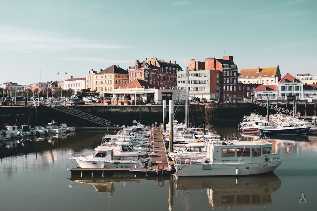 Boats and apartments