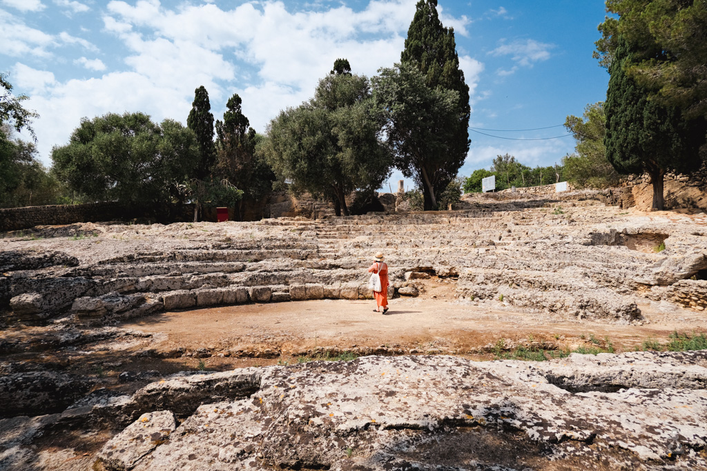 Roman theatre (Teatre romà de Pol·lèntia)