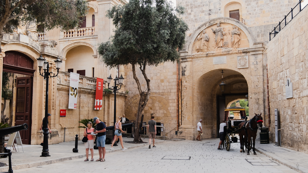 Mdina entrance