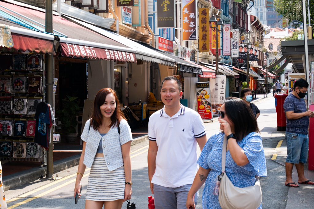 Strolling at Chinatown