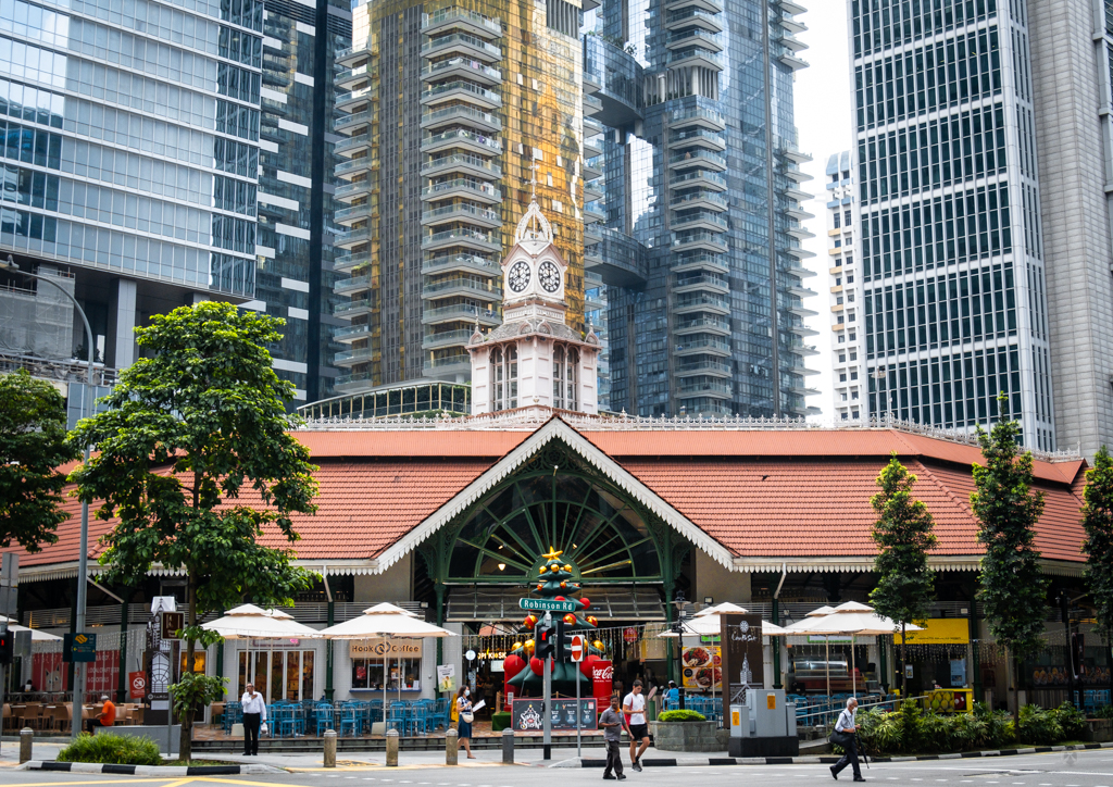 Lau Pa Sat Hawker Center