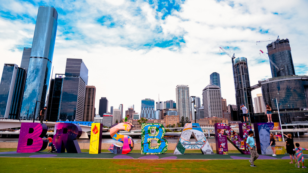 Brisbane sign