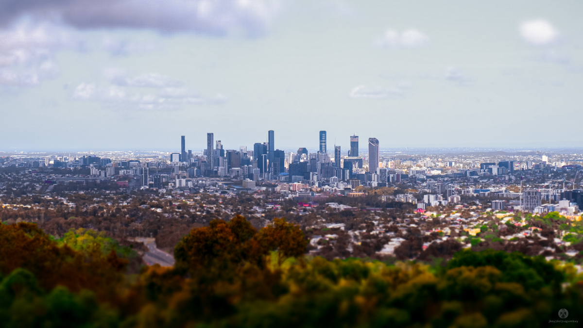 Downtown Brisbane