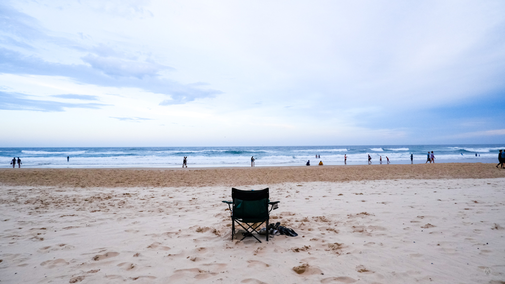 Chair on the beach