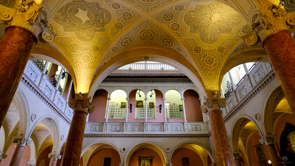 Inside Villa Ephrussi de Rothschild