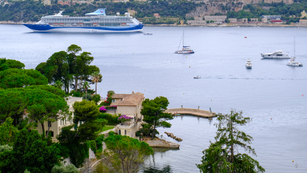 Villefranche-sur-Mer bay