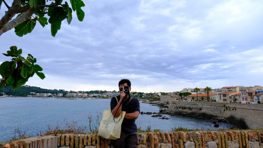 Promenade Amiral de Grasse - Antibes