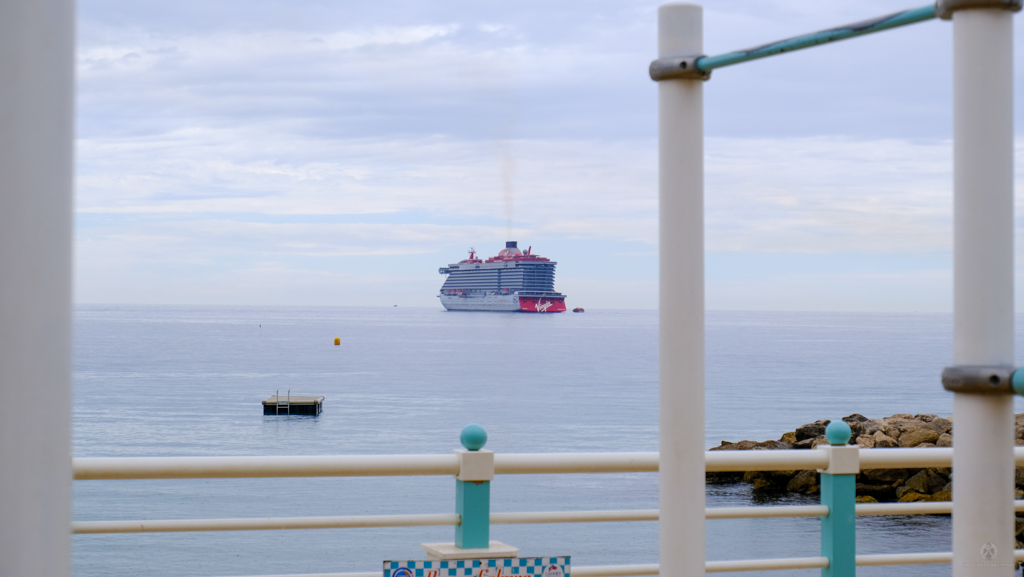 Virgin Cruise Ship - Cannes