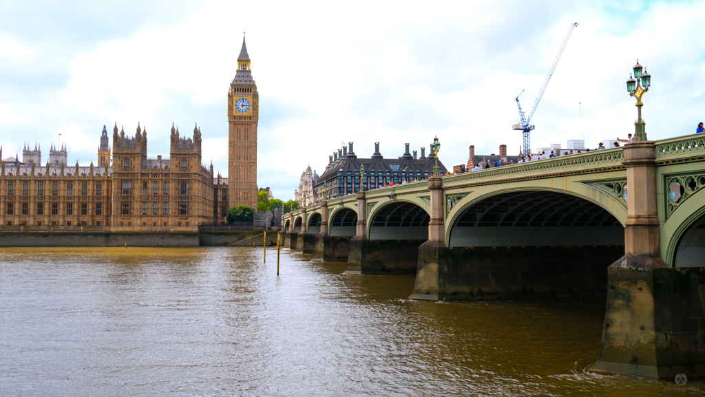 Big Ben up close