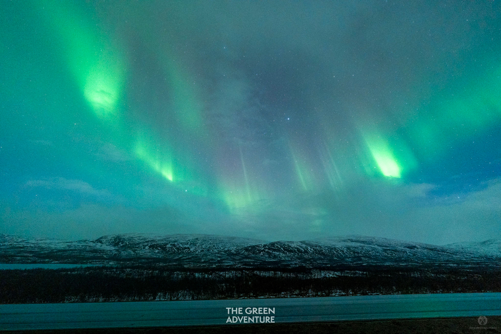 The Northern Lights (Aurora Borealis)