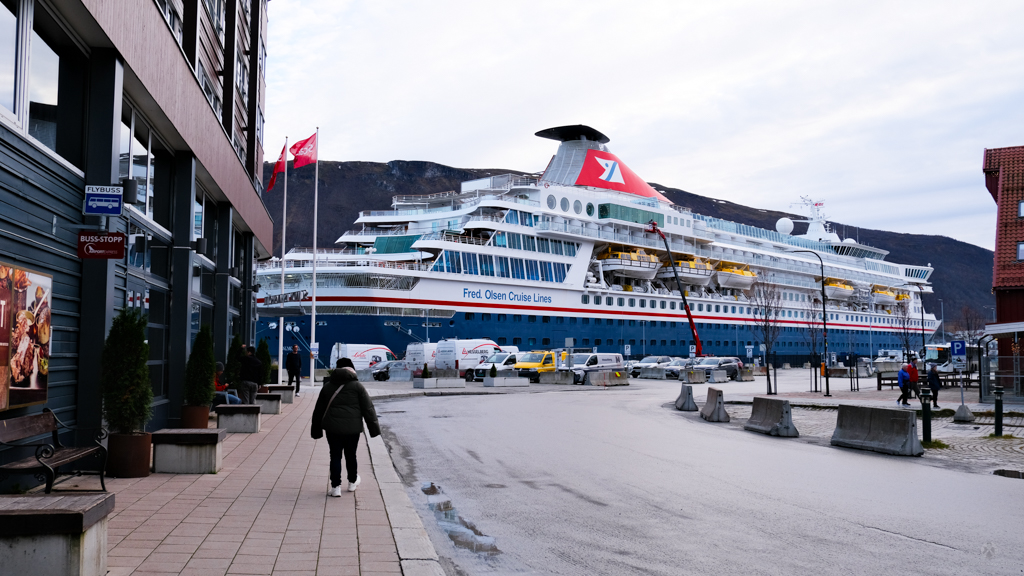 Cruise ship making a stop in the city. How much would you bet if I told you that there's a 100% chance there are Filipino seafarers on board? :D