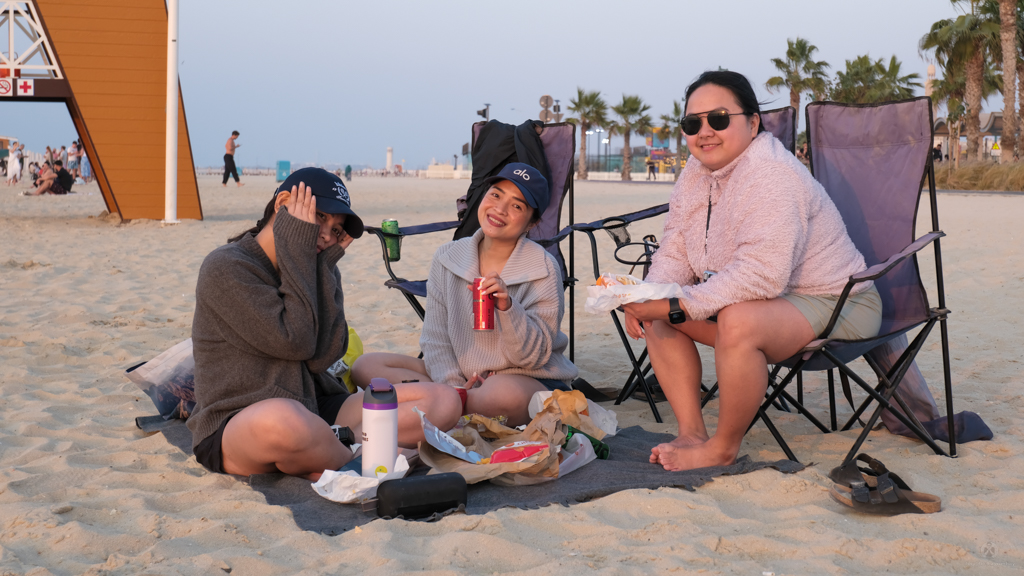 Picnic at Kite Beach