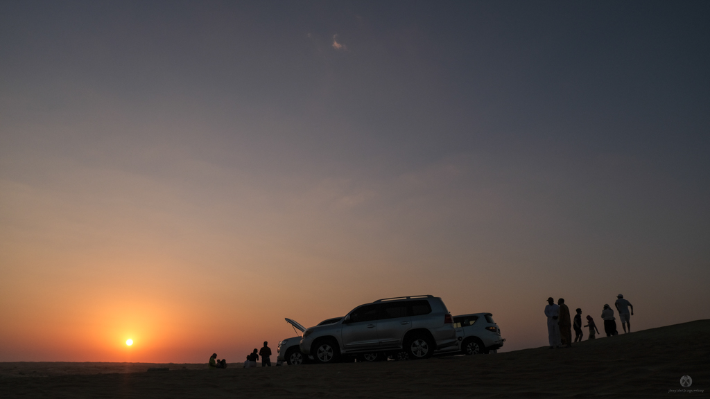 Dubai sand dunes adventures