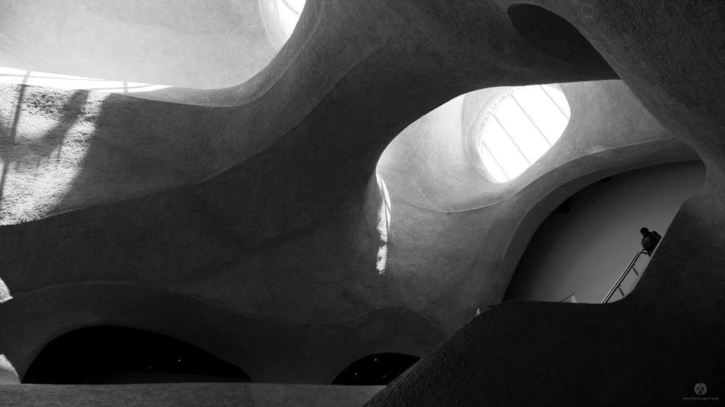 Lobby architecture - American Museum of Natural History