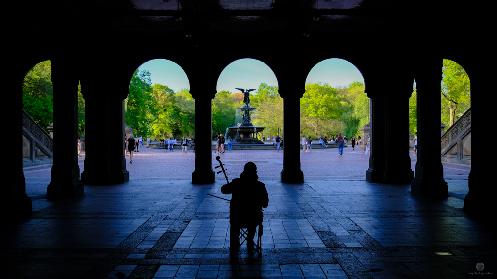 Bethesda Fountain - Central Park