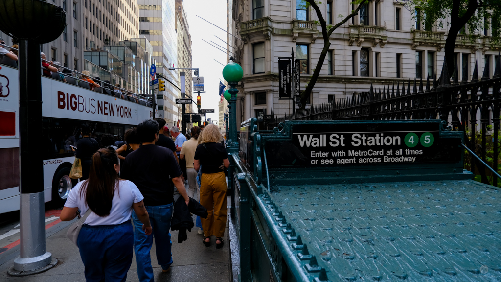 Wall St. Station
