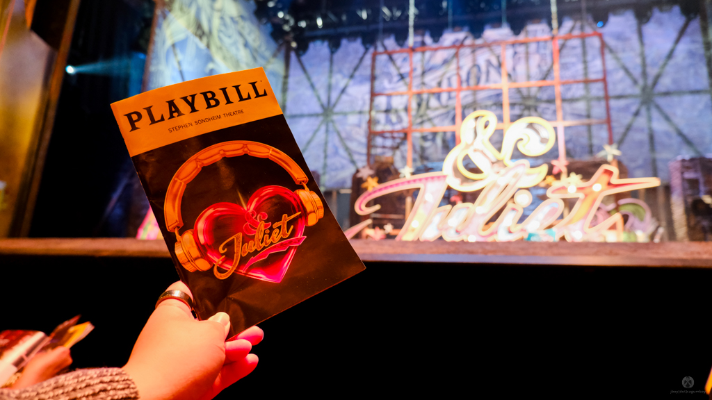 & Juliet Musical - Broadway