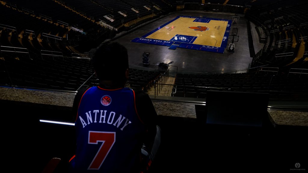 The Mecca of Basketball - Madison Square Garden