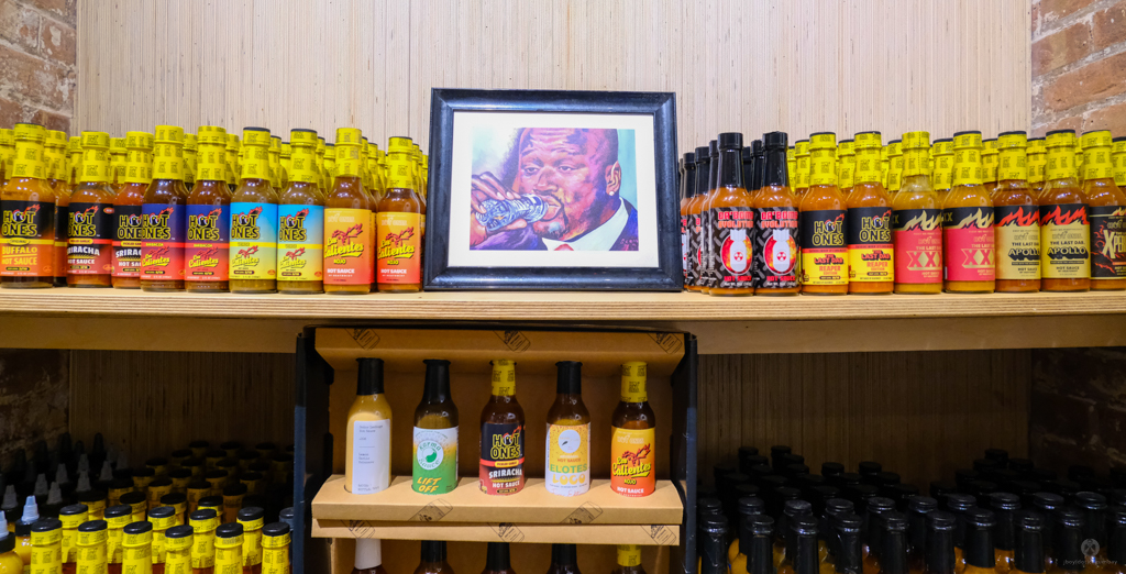 Hot Ones' sauces